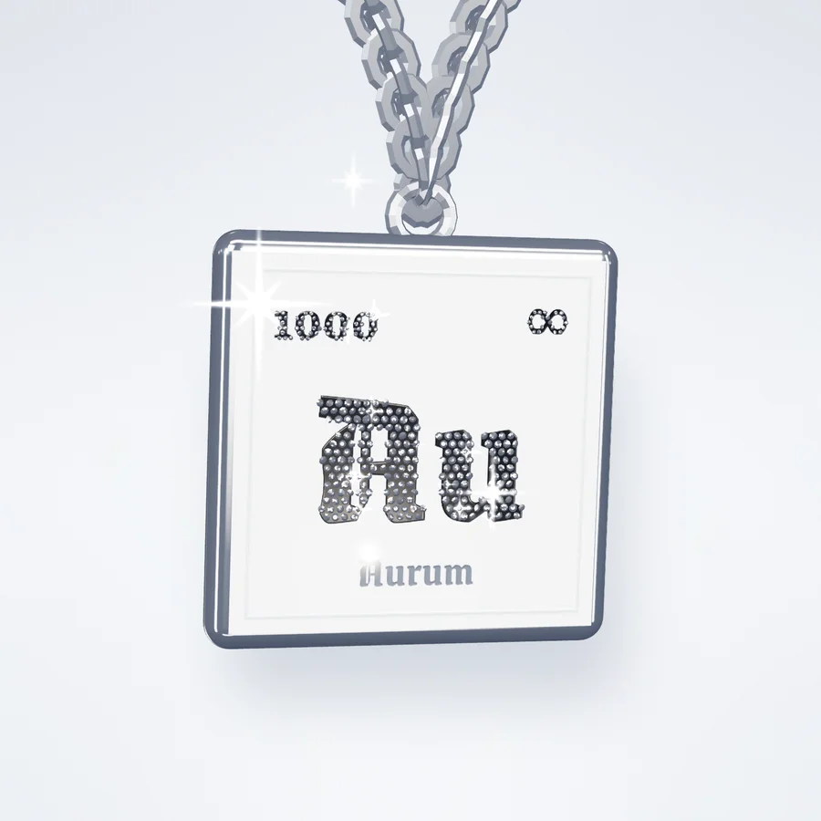Aurum pendant, element 1000